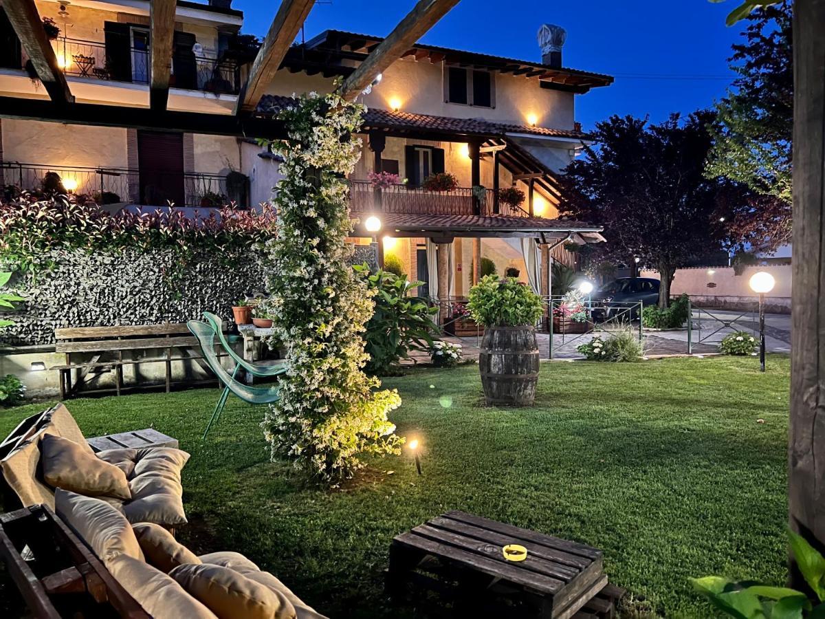 Residenza Cerci Hotel Valmontone Eksteriør billede